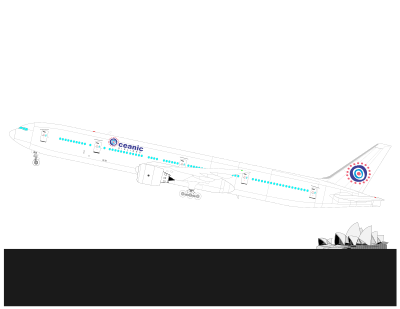 777 OCEANIC clipart