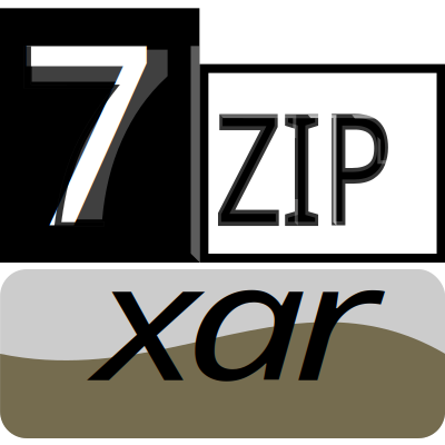 7zip Classic xar clipart