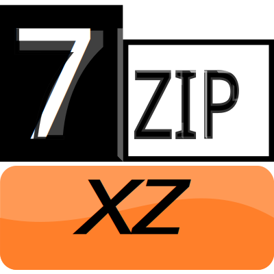 7zip Classic xz clipart
