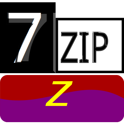 7zip Classic z clipart