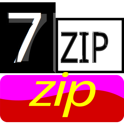 7zip Classic zip clipart