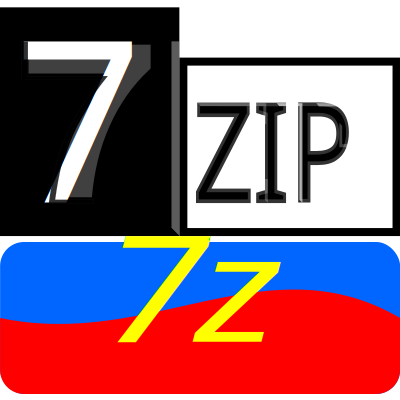 7zipClassic-7z clipart