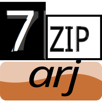 7zipClassic-arj clipart