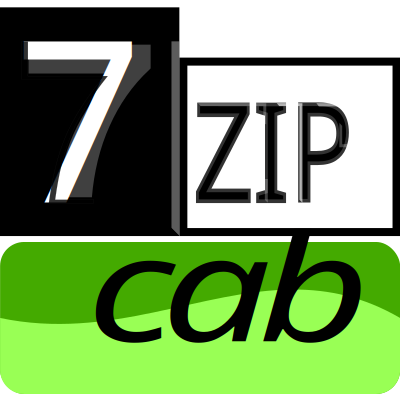 7zipClassic-cab clipart