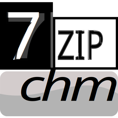7zipClassic-chm clipart