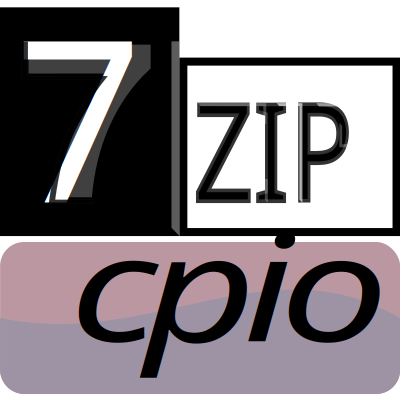 7zipClassic-cpio clipart