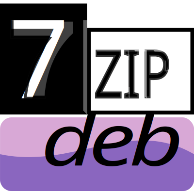 7zipClassic-deb clipart