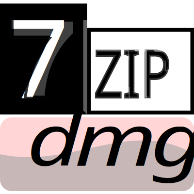 7zipClassic-dmg clipart