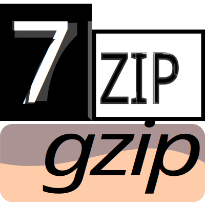 7zipClassic-gzip clipart