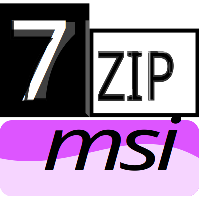 7zipClassic-msi clipart