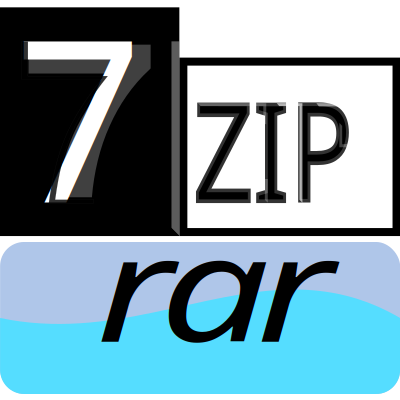 7zipClassic-rar clipart