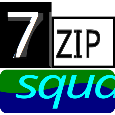 7zipClassic-squa clipart