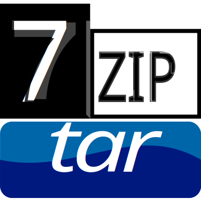 7zipClassic-tar clipart