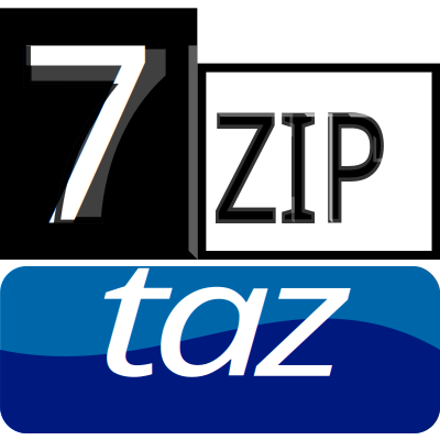 7zipClassic-taz clipart