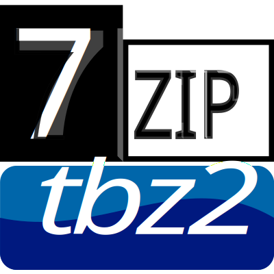 7zipClassic-tbz2 clipart