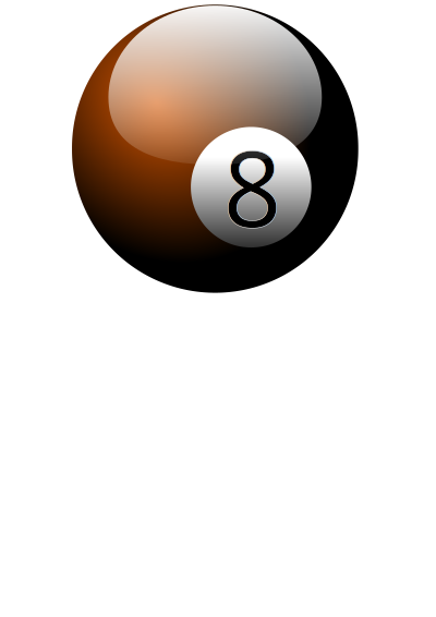 8 Ball clipart