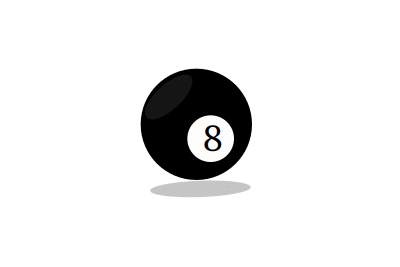 8 Ball clipart