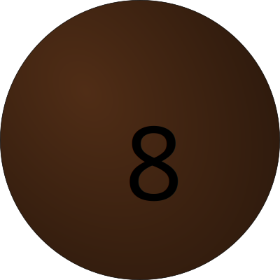 8 Ball clipart
