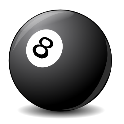 8 ball clipart