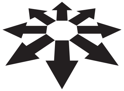 8 Directions Arrows Perspective clipart