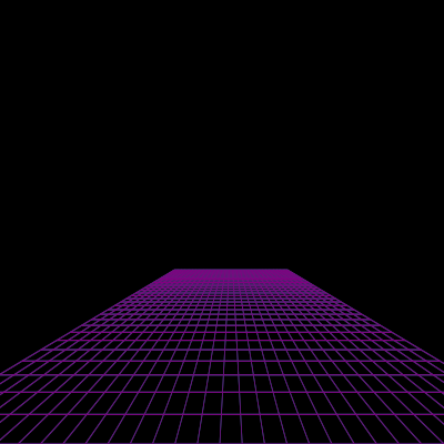 80s Neon Grid clipart