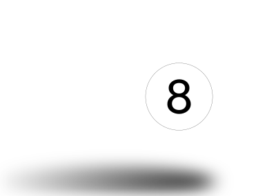 8ball clipart