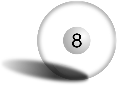 8ball clipart