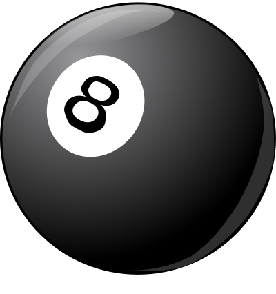 8Ball noShadow clipart