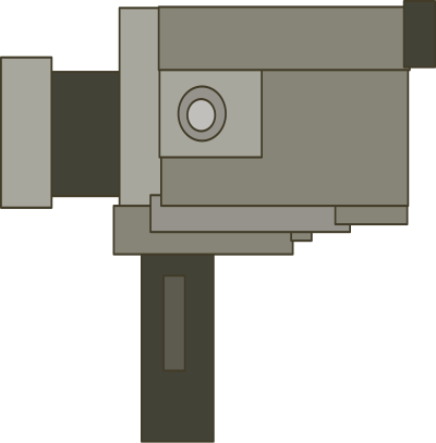 8mm Camera clipart