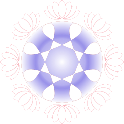 8x lotus clipart