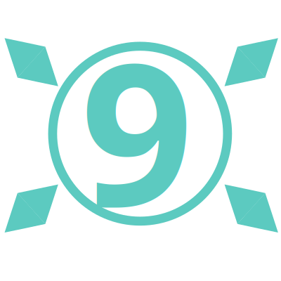 9 circle clipart