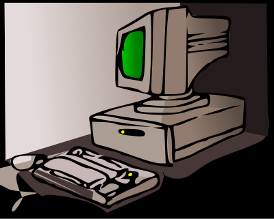 90s PC clipart