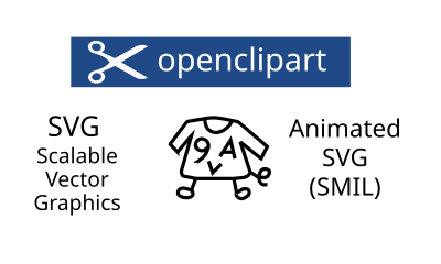 9va-pi / 9va-mac creates animated SVG from static SVG clipart