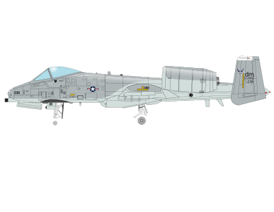 A 10 THUNDERBOLT clipart