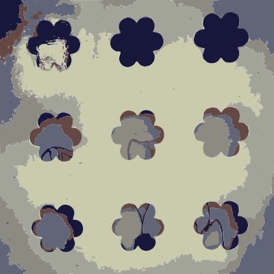 A 6flowers aiflowers pattern clipart