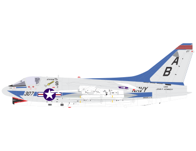 A-7 CORSAIR II clipart