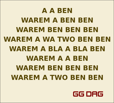 A A BEN clipart