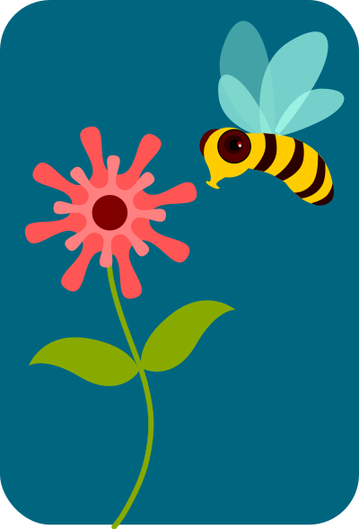 A Bee clipart