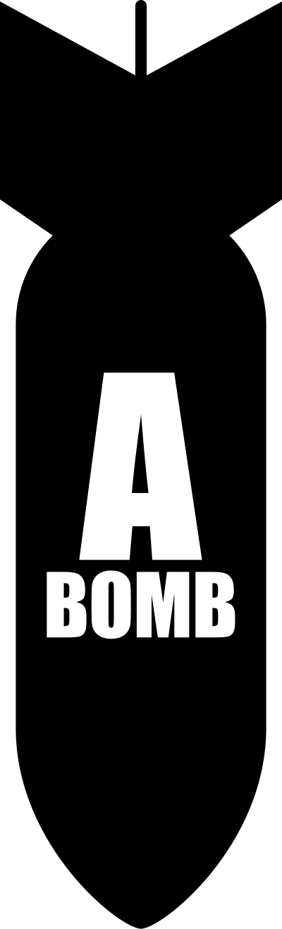 A-bomb by Rones clipart