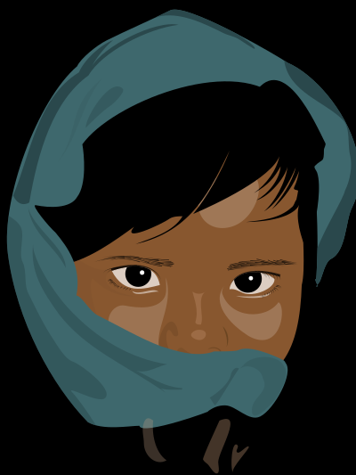 A boy clipart