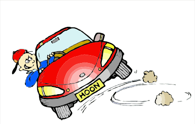 A Boy Racer (Hoon) clipart