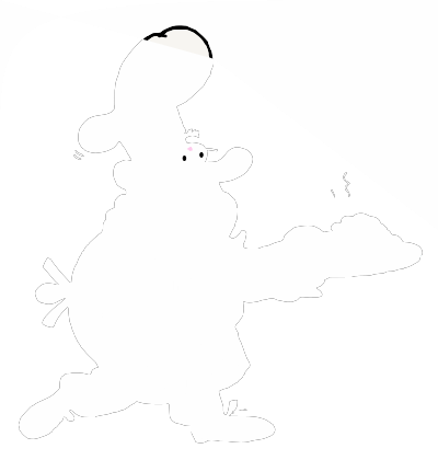 A British Cook serving bangers and mash clipart