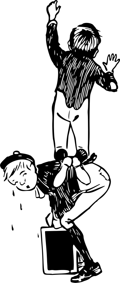 A bunk up clipart