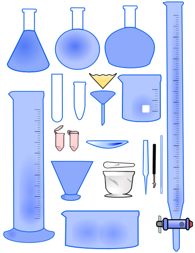 A Chemistry Set clipart