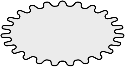 A Cogbubble clipart