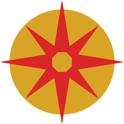 A Compass Icon clipart