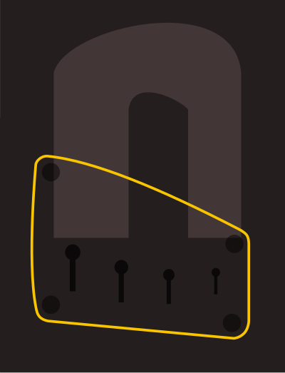 A Conceptual Lock clipart