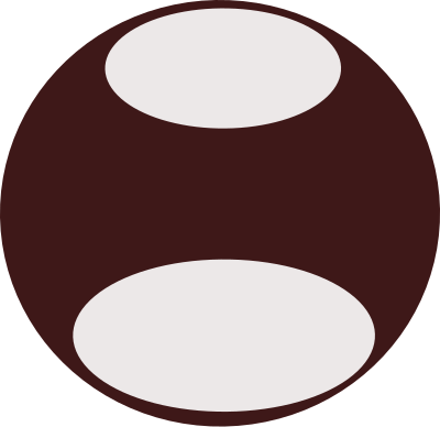 A Cut Circle clipart