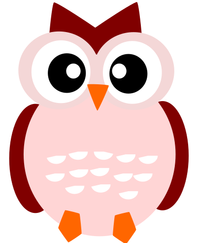 A cute owl clipart