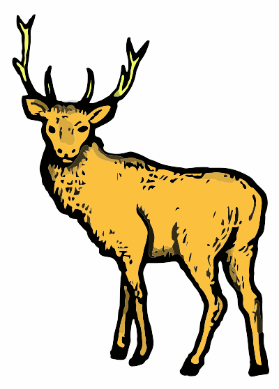 A Deer clipart